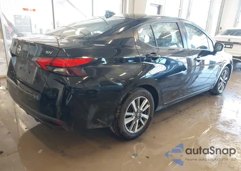 2021 Nissan Versa Sv Xtronic Cvt из США, поврежденный, VIN 3N1CN8EV7ML840760